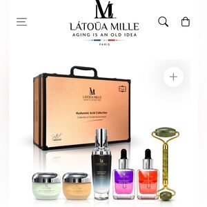 Prédiré Paris Hyaluronic Acid Collection Skincare Set Limited Edition NEW $6800